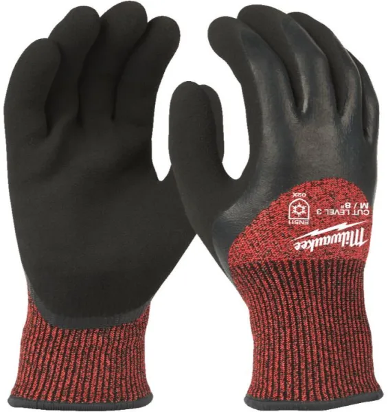 Milwaukee Talvihanskat Kat. 3 Koko 8/M - 72 kpl.
