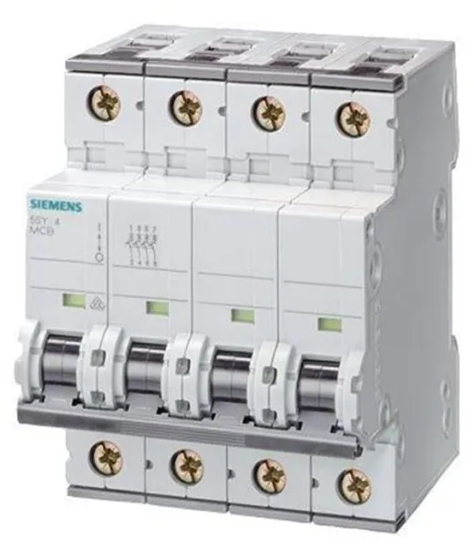 Siemens Automaattilaukaisija 6ka 3p+n c 32a 5sy6632-7
