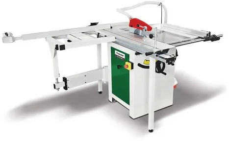 Holzstar pöytäsirkkeli rullapöydällä FKS 255-1300 (400V)