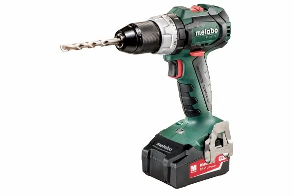 Metabo Akku Pora-/Ruuvinväännin BS 18 LT BL (sis. 2 x akkua + laturi)