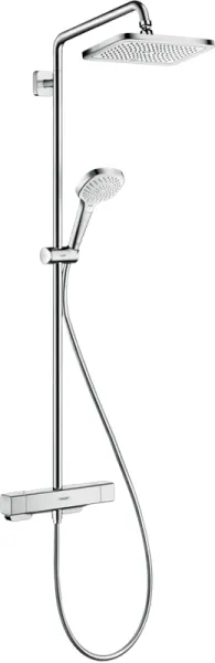 Hansgrohe Croma E Showerpipe 280 suihkujärjestelmä, 1 suihkutyyppi, kromi