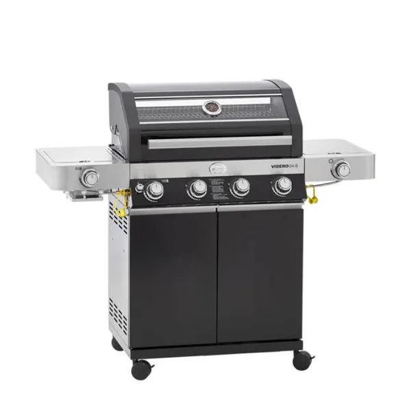 Rösle BBQ-kaasugrilli - Videro G4-s - 4 pääpoltinta