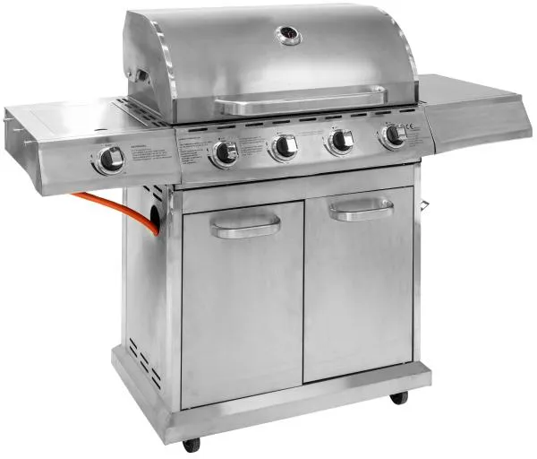 Heatus Premium kaasugrilli 4 ja poltin 158.5x61x120cm