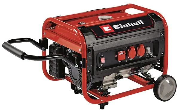 Einhell Generaattori Bensiini TC-PG 35/E5 - 2x230V pistorasiaa