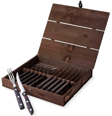 Gense Old Farmer Classic pihvi/grilli aterimet 12 osaa