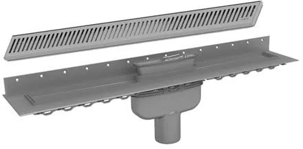 Purus Line lattiakaivospakkaus 900 mm pystysuora