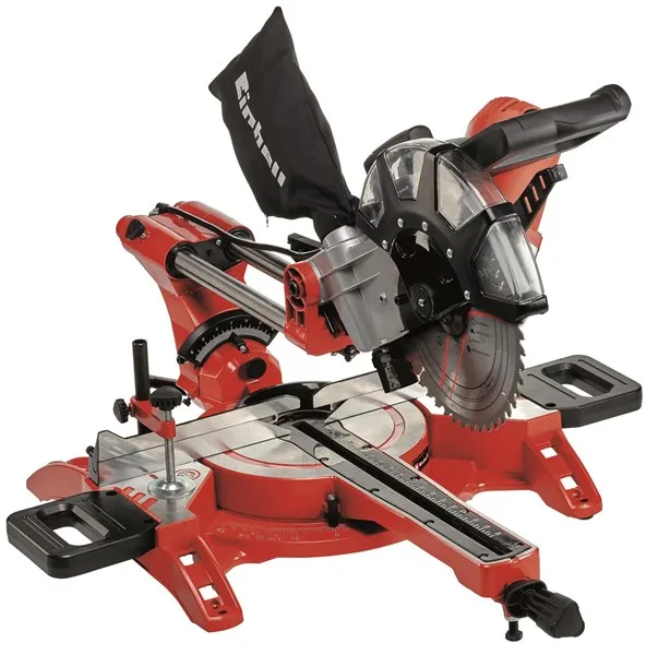 Einhell TC-SM 2534/1 dual jiiri- ja katkaisusaha vetotoiminnolla Ø250 mm 230V/2100W