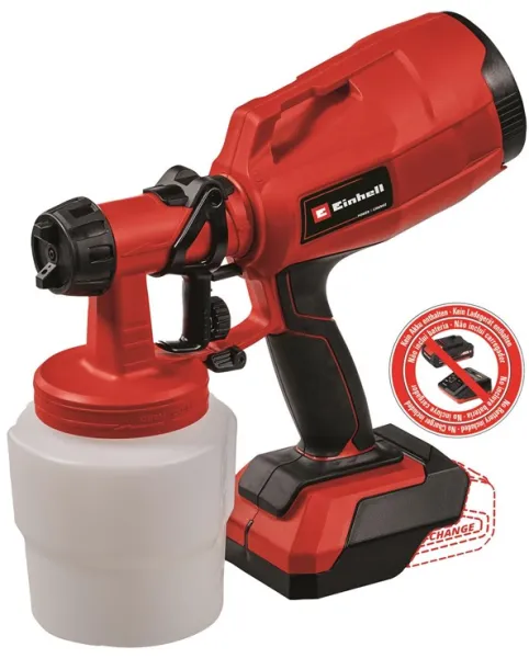 Einhell TC-SY 18/60 Li langaton maalisumutin 18 volttia ilman akkua ja laturia