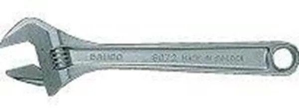 BAHCO Säädettävä jakoavain 8 8071c kromattu