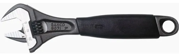 BAHCO säädettävä jakoavain 8 9071 eristetty