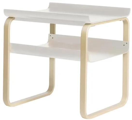 artek 915 Sohvapöytä Koivu/Valkoinen