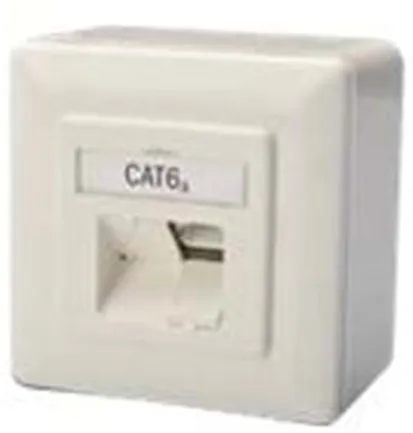 DIGITUS DN-9007-S-1 - uppoasennettava pistorasia