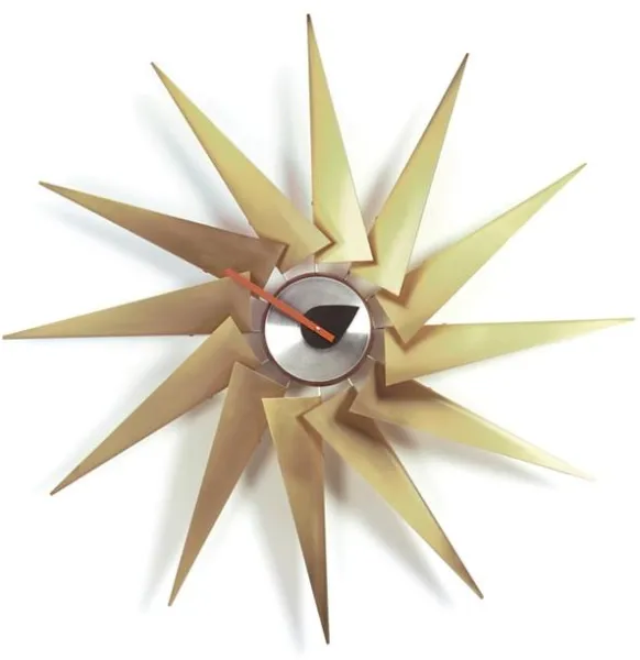 Vitra Turbine Clock Kello Multi