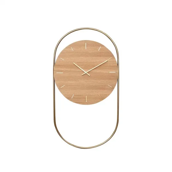 Andersen Furniture A-Wall Clock - tammi