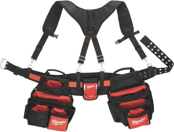 Milwaukee työkaluvyö Contractor rig